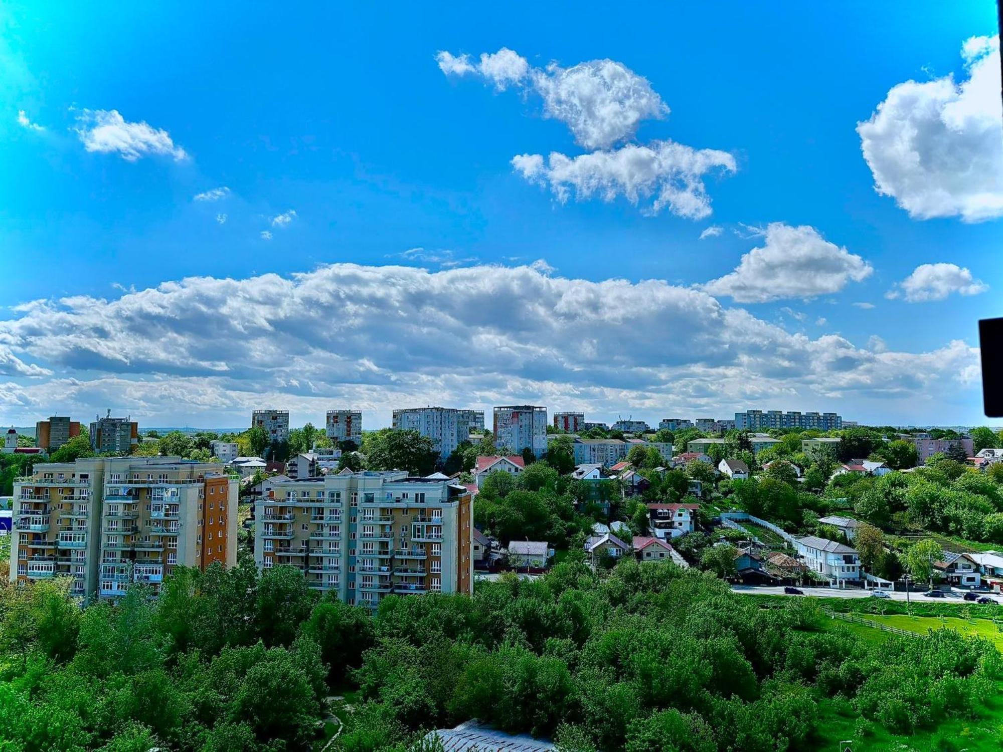 דירות יאשי Sky View - Free Parking מראה חיצוני תמונה