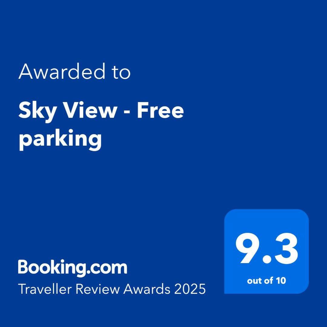 דירות יאשי Sky View - Free Parking מראה חיצוני תמונה
